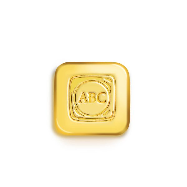 1oz ABC Bullion Cast Bar Gold