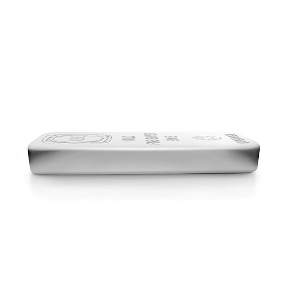 1kg ABC Silver Cast Bar 999.5 Silver - Image 3